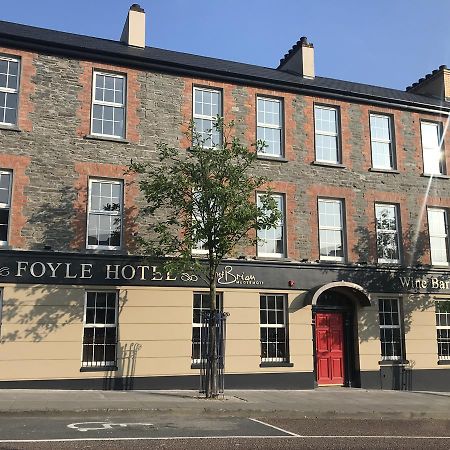 Foyle Hotel Мовилл Экстерьер фото