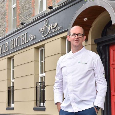 Foyle Hotel Мовилл Экстерьер фото